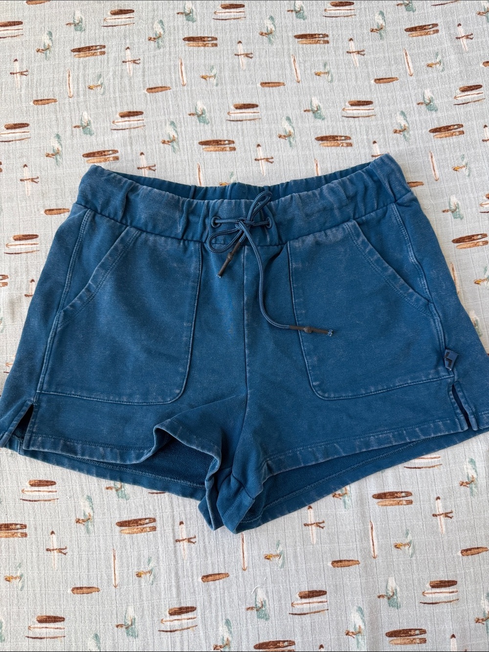JoyLab Navy Blue Athletic Shorts